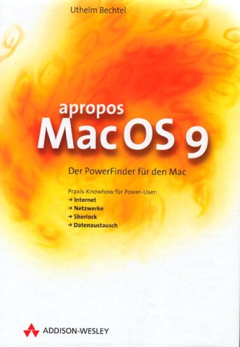 apropos Mac OS 9. Der PowerFinder für den Mac Books