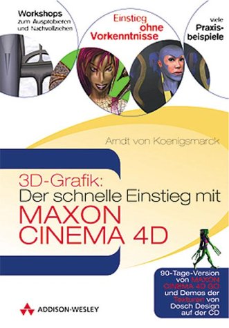 Der schnelle Einstieg mit Maxon Cinema 4D. Books