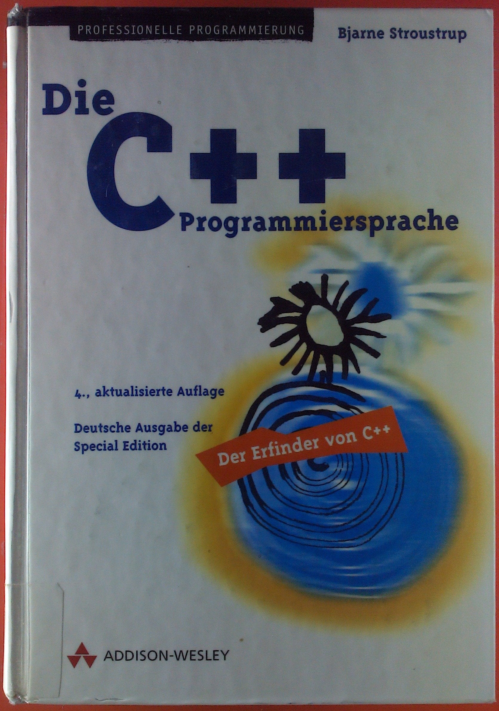 Product Image: Die C++-Programmiersprache. Deutsche Übersetzung der Special Edition (Programmer's Choice)