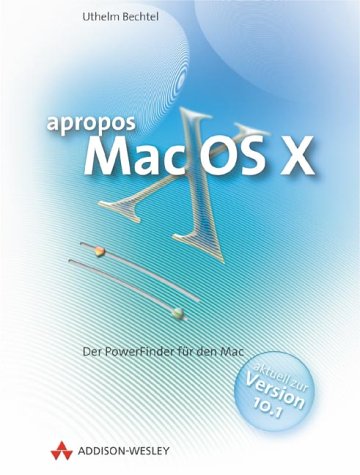 apropos Mac OS X Computer Science
