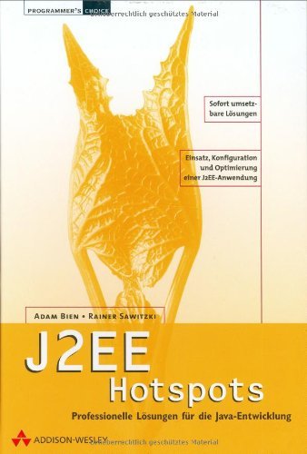 J2EE Hotspots . Professionelle Lösungen für die Java-Entwicklung (Programmer's Choice) Books