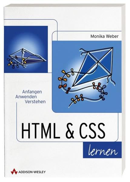 Product Image: HTML & CSS lernen . Anfangen, anwenden, verstehen