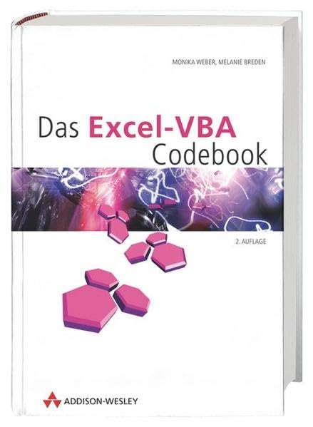Das Excel-VBA Codebook (2. Auflage) Books
