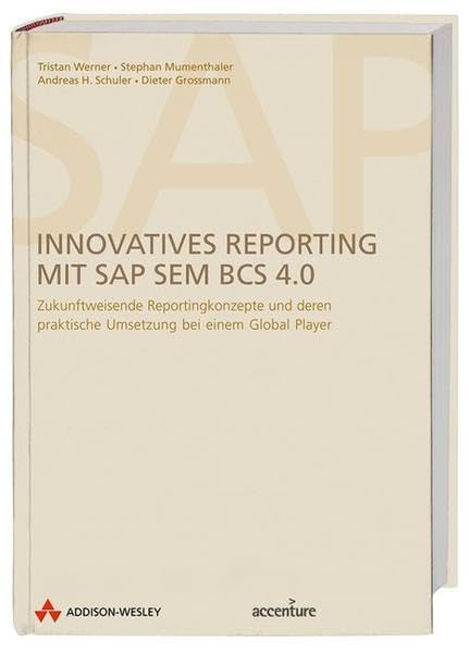 Innovatives Reporting mit SAP SEM-BCS 4.0: Zukunftsweisende Reportingkonzepte und deren praktische Umsetzung bei einem Global Player (Reports) Computer Science