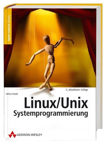 Linux/Unix-Systemprogrammierung (Open Source Library) Computer Science