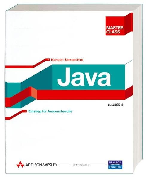 Java: zu J2SE 5: Einstieg für Anspruchsvolle (Master Class) Books