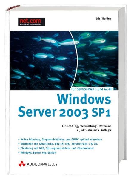 Product Image: Windows Server 2003 SP1. Inkl. 64-Bit und WSUS