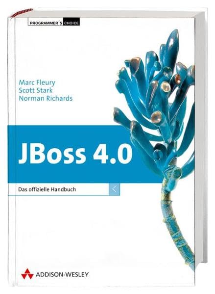 Product Image: JBoss 4.0: Das offizielle Handbuch (Programmer's Choice)
