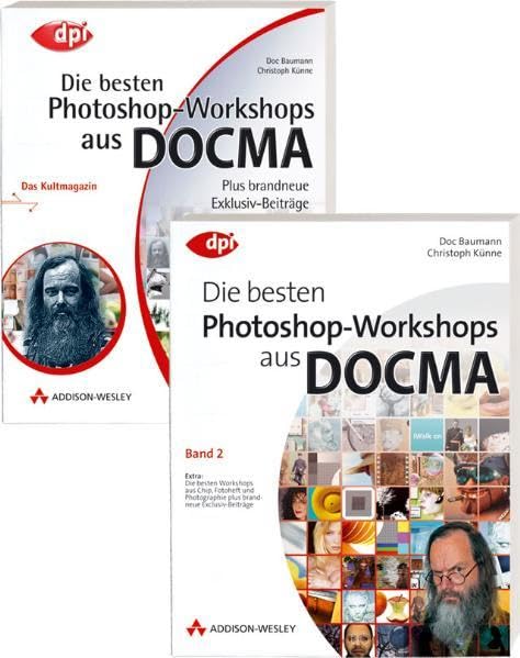 Die besten Photoshop-Workshops aus DOCMA - Band 1 und 2 Computer Science