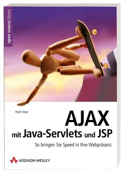 Product Image: AJAX mit Java-Servlets und JSP - inkl. Downloadmöglichkeit: So bringen Sie Speed in Ihre Webpräsenz (Open Source Library)
