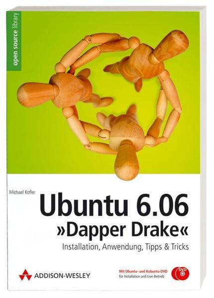 Ubuntu 6.06 Dapper Drake (mit 2 DVDs: Ubuntu + Kubuntu) Computer Science