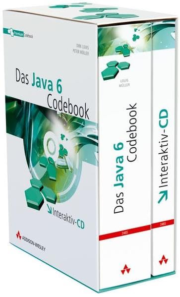 Das Java 6-Codebook: Interaktiv-CD Computer Science