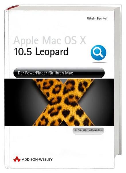 Apple Mac OS X 10.5 Leopard - Der Powerfinder für Ihren Mac. Jetzt vierfarbig! (Apple Software) Computer Science