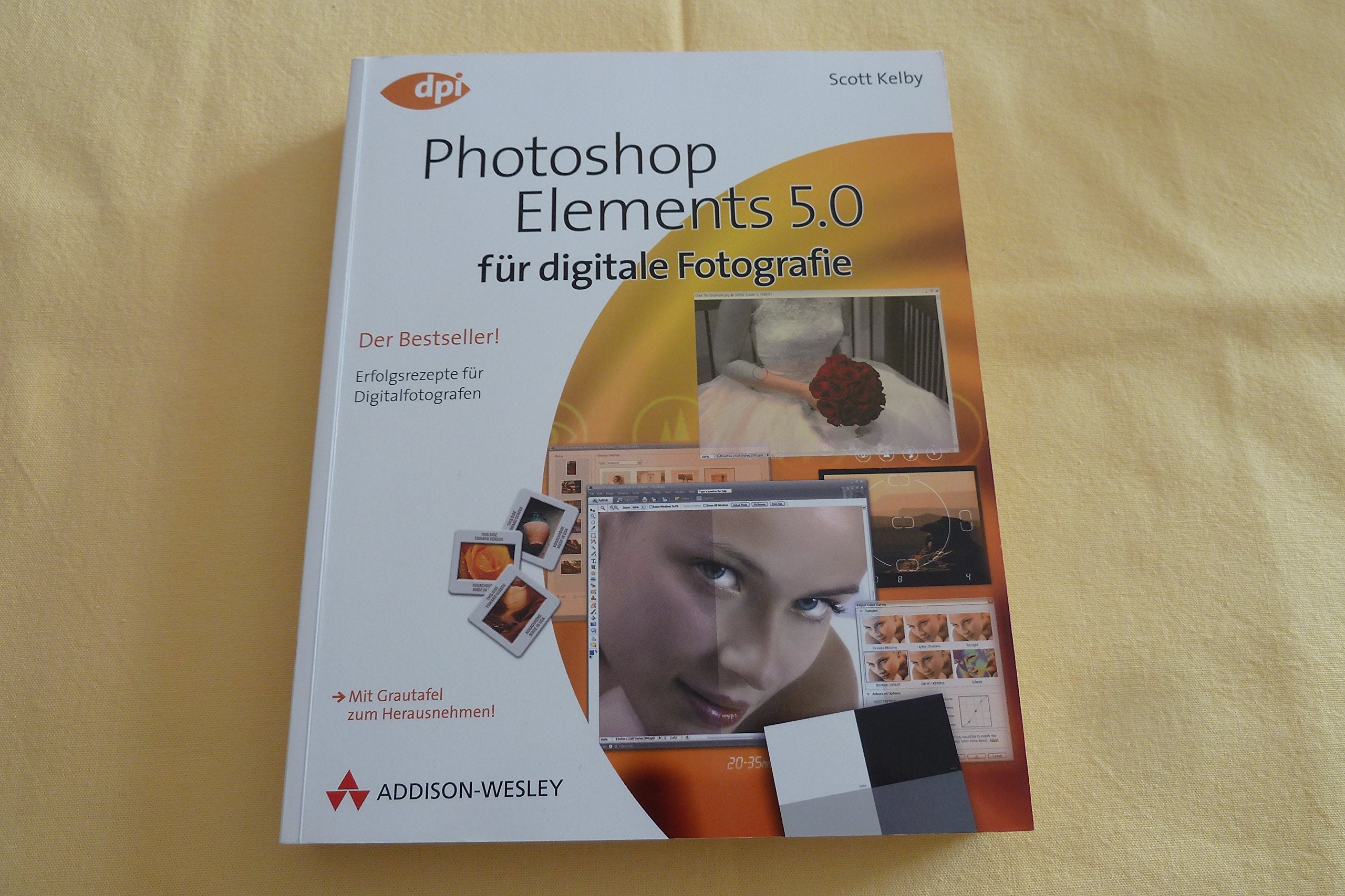 Photoshop Elements 5 für digitale Fotografie: Der Bestseller! (DPI Grafik) Hobbies & Crafts