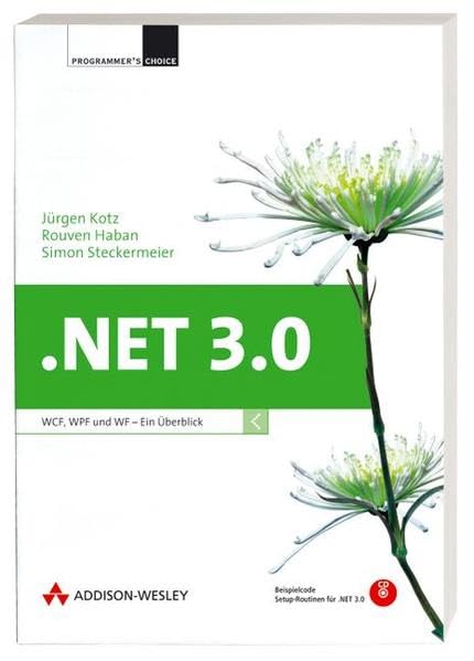 .NET 3.0. WPF, WCF und WF - ein Überblick: WCF, WPF und WF - Ein Überblick Computer Science