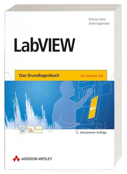 Product Image: LabView: Das Grundlagenbuch (Scientific Computing)