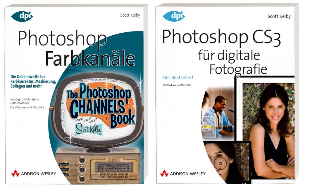 Valuepack: Photoshop CS3 für digitale Fotografie + Photoshop Farbkanäle (DPI Grafik) Hobbies & Crafts