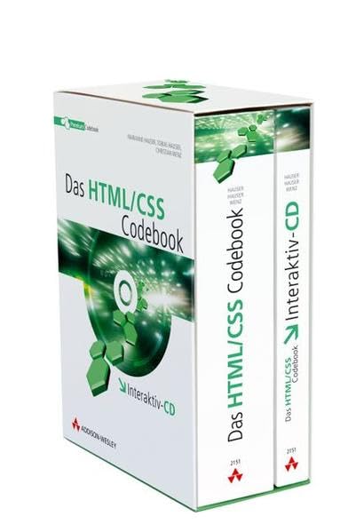 Das HTML/CSS Premium-Codebook Computer Science