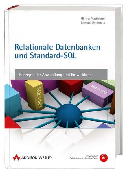 Product Image: Relationale Datenbanken und Standard-SQL