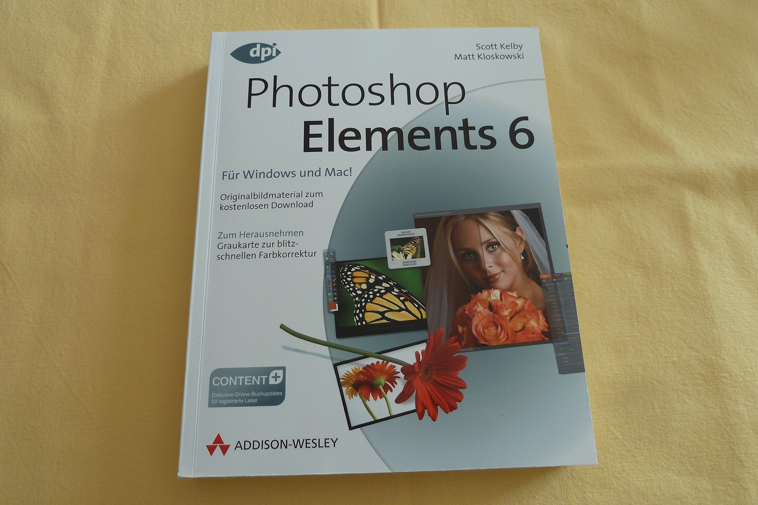 Photoshop Elements 6 für digitale Fotografie: Für Windows und Mac! (DPI Grafik) Computer Science