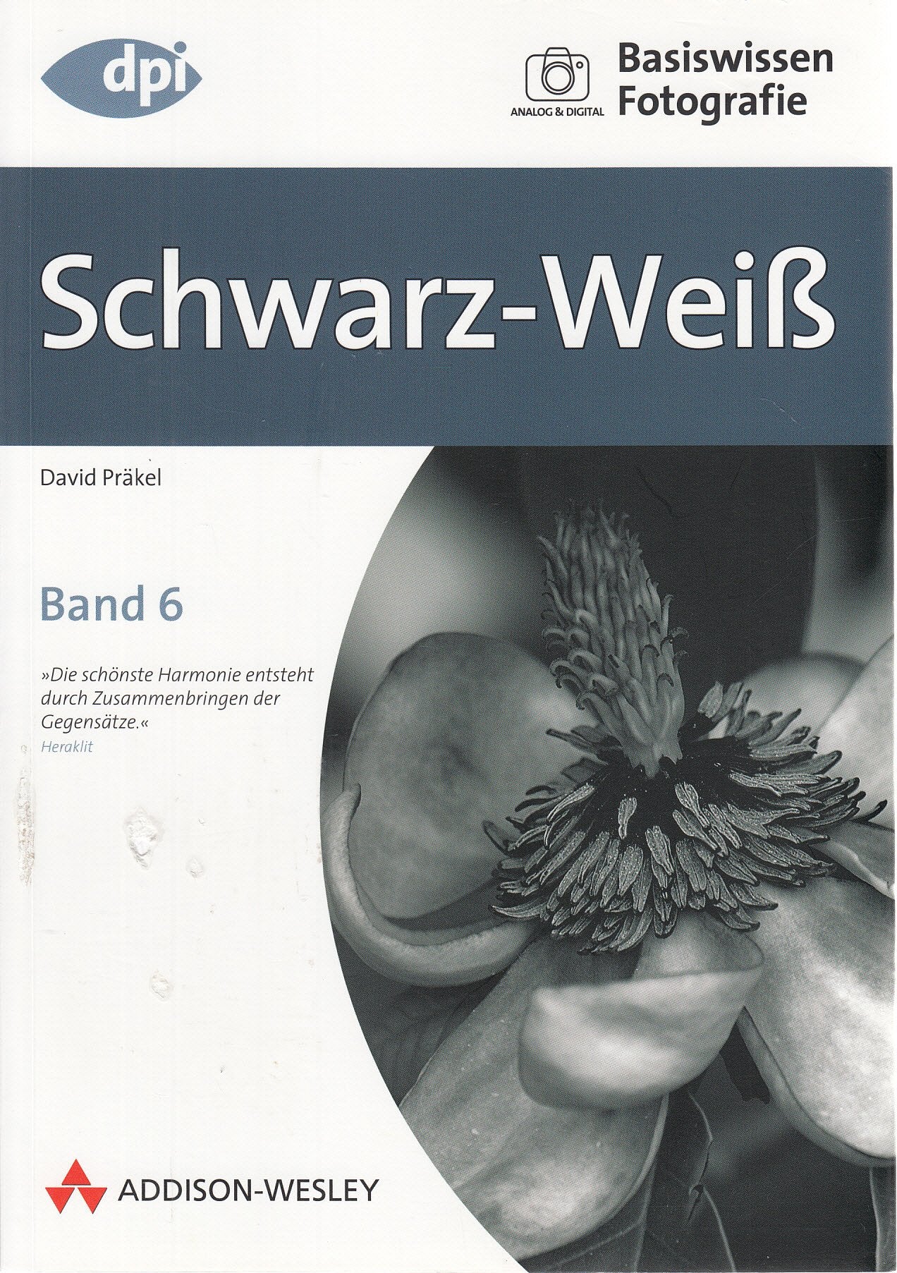 Basiswissen Fotografie: Schwarz-Weiß: Band 6 (DPI Fotografie) Computer Science