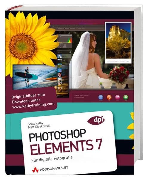 Photoshop Elements 7 - Für digitale Fotografie (DPI Adobe) Hobbies & Crafts