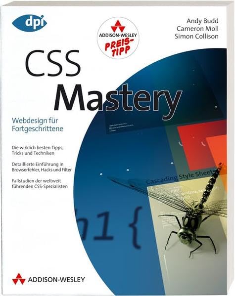 CSS Mastery - Studentenausgabe: Webdesign für Fortgeschrittene (DPI Grafik) Computer Science