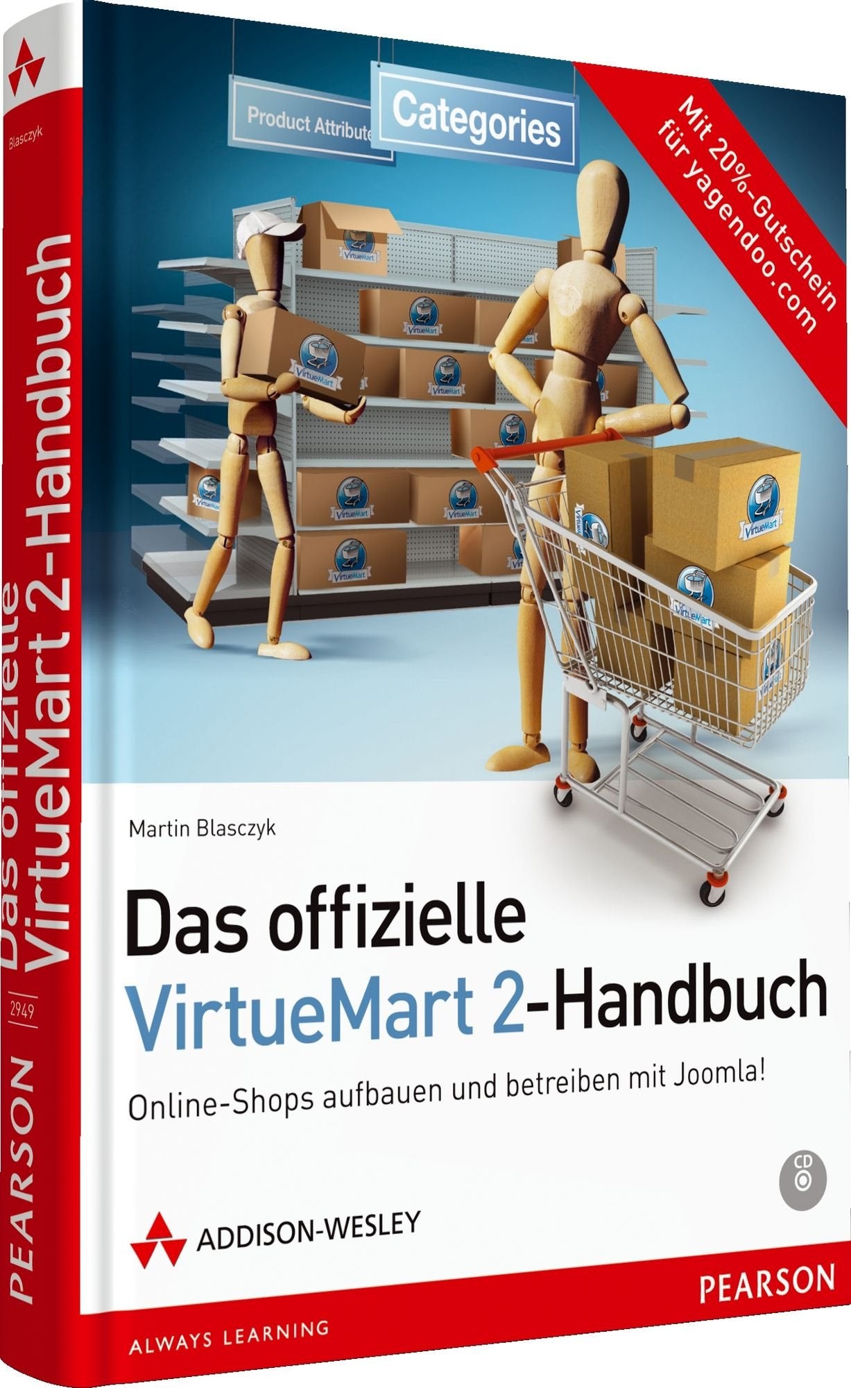 Das offizielle VirtueMart 2-Buch - Online-Shops aufbauen und betreiben mit Joomla! (Open Source Library) Business, Finance & Career