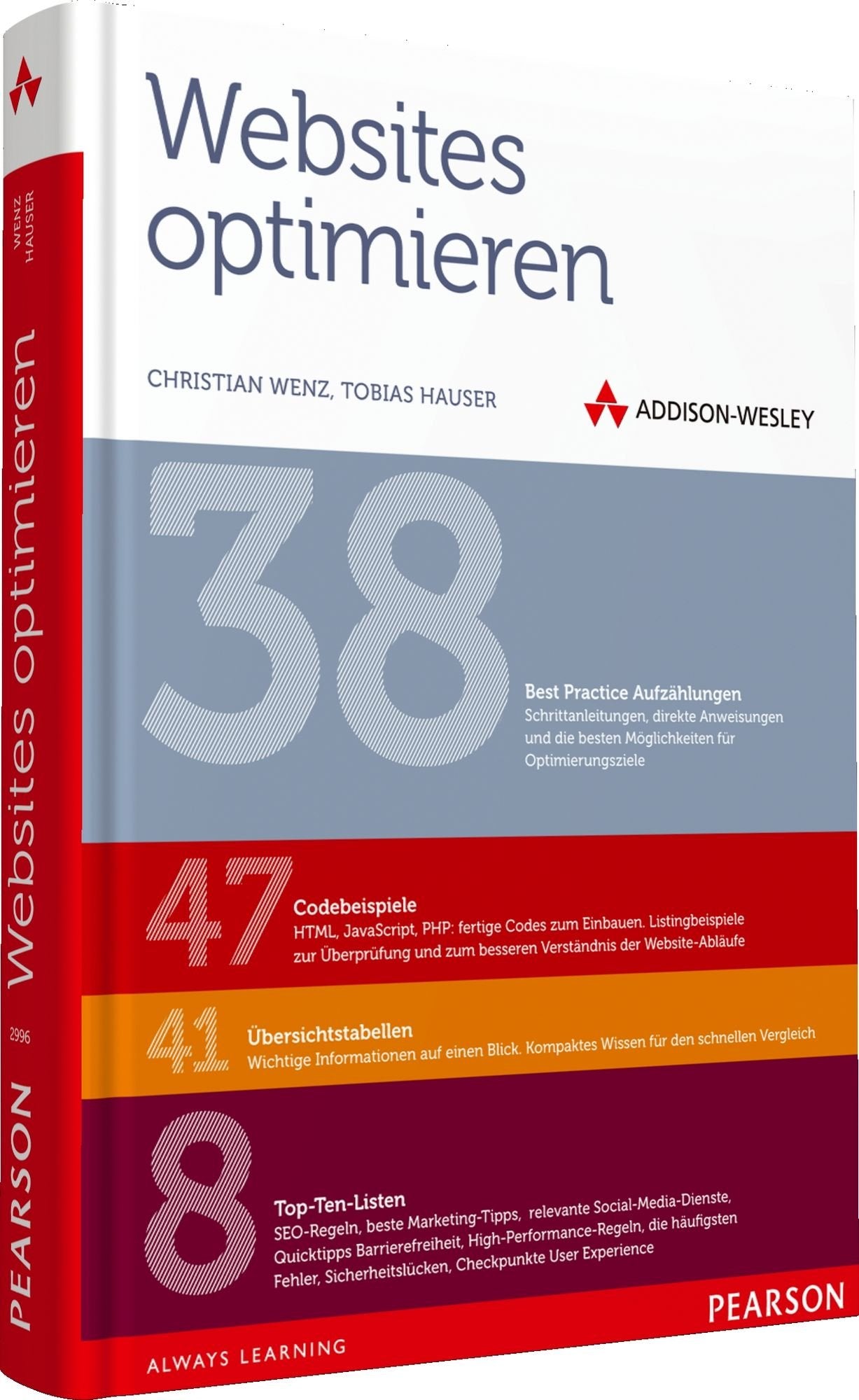 Website-Optimierung - Das Handbuch: SEO, Usability, Performance, Social Media Marketing, Google AdWords & Analytics... Business, Finance & Career
