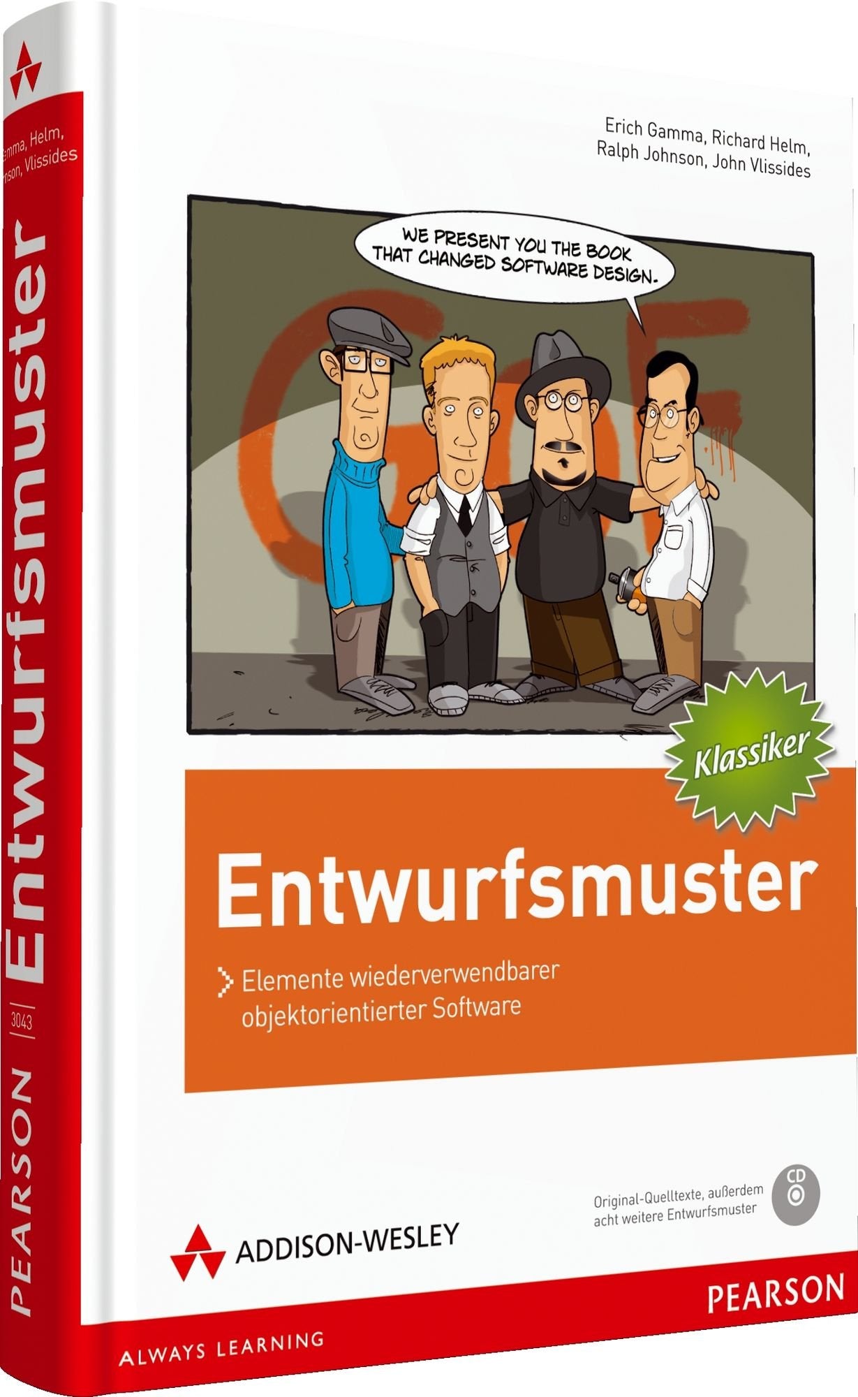Entwurfsmuster: Elemente wiederverwendbarer objektorientierter Software (Programmer's Choice) Computer Science