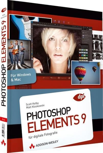 Photoshop Elements 9: für digitale Fotografie (DPI Grafik) Hobbies & Crafts