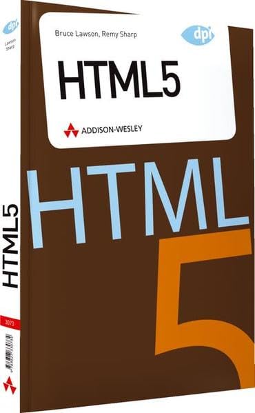 HTML5 (DPI Grafik) Computer Science