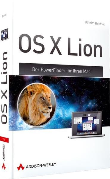 OS X Lion - Der PowerFinder für Ihren Mac! (Apple Gadgets und OS) Computer Science