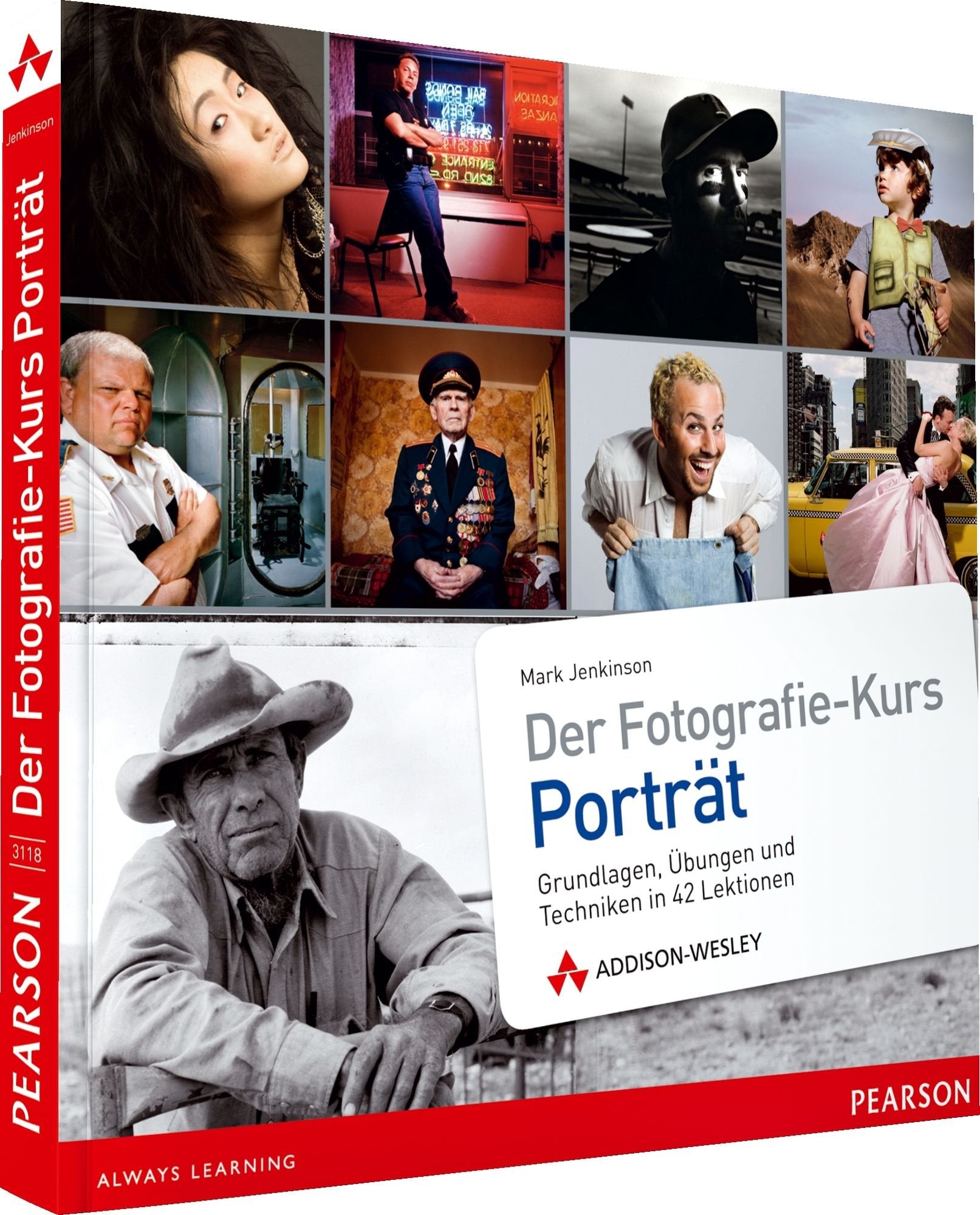 Der Fotografie-Kurs Porträt: Grundlagen, Übungen und Techniken in 42 Lektionen (DPI Fotografie) Photography