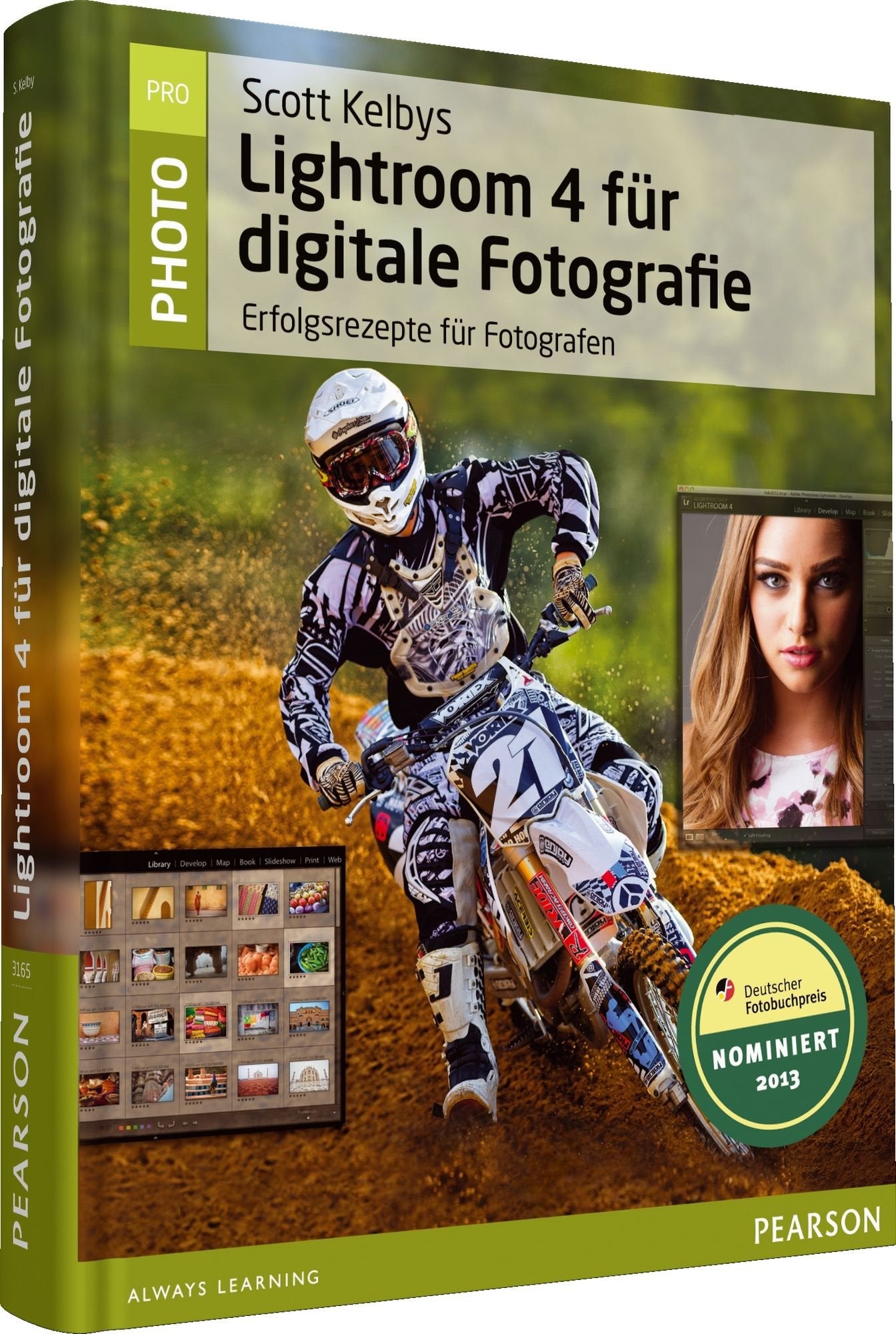 Scott Kelbys Lightroom 4 für digitale Fotografie: Erfolgsrezepte für Fotografen (Pearson Photo) Computer Science