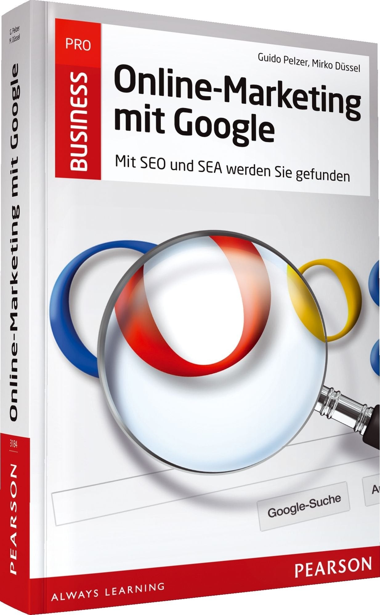 Online-Marketing mit Google - Mit SEO und SEA werden Sie gefunden (Pearson Business) Business, Finance & Career