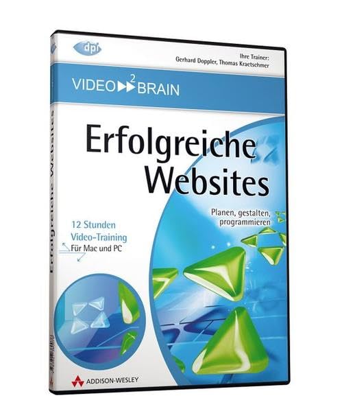 Erfolgreiche Websites (PC+MAC-DVD) Web & Graphic Design