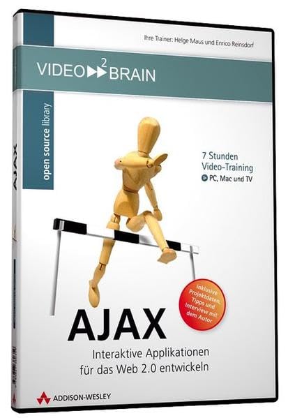 Product Image: AJAX - Video-Training (DVD-ROM)