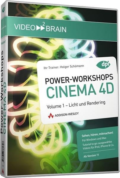 Cinema 4D 11 - Praxis Workshops Vol.1 software