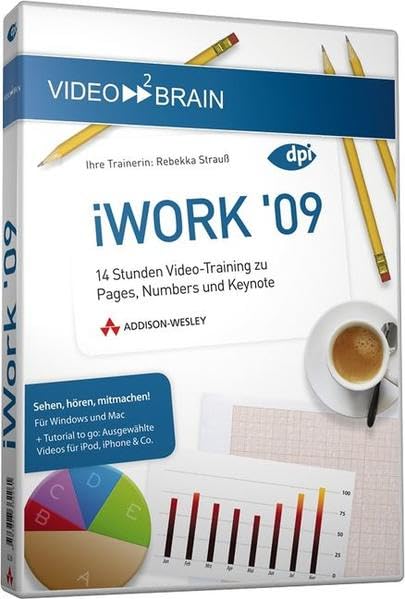 iWork '09 - 14 Stunden Video-Training zu Pages, Numbers und Keynote (AW Videotraining Programmierung/Technik) Computer Science