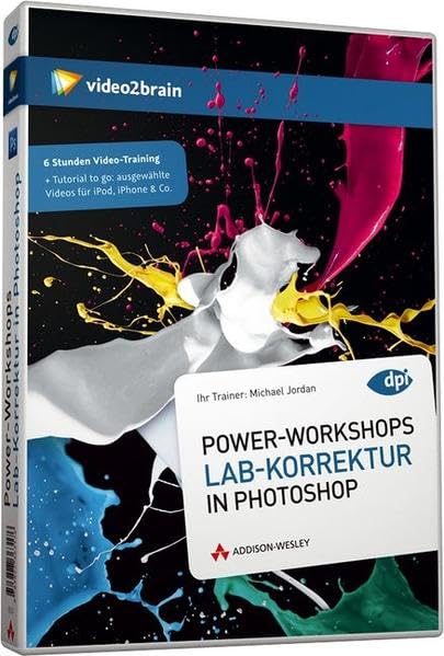 Power-Workshops: LAB-Farbkorrektur in Photoshop - 7 Stunden Video-Training Web & Graphic Design