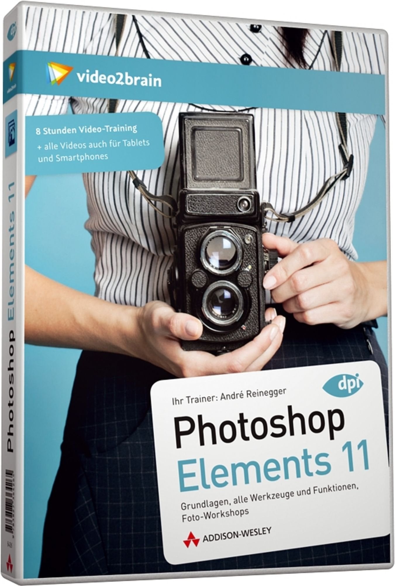 Photoshop Elements 11 - Video-Training - Grundlagen inkl. Workshops für Digitalfotografen Web & Graphic Design