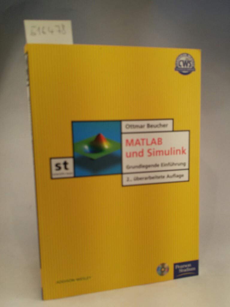 MATLAB und Simulink (Pearson Studium - Scientific Tools) Computer Science
