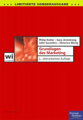 Grundlagen des Marketing: 2., überarbeitete Auflage (Pearson Studium - Economic BWL) Business, Finance & Career