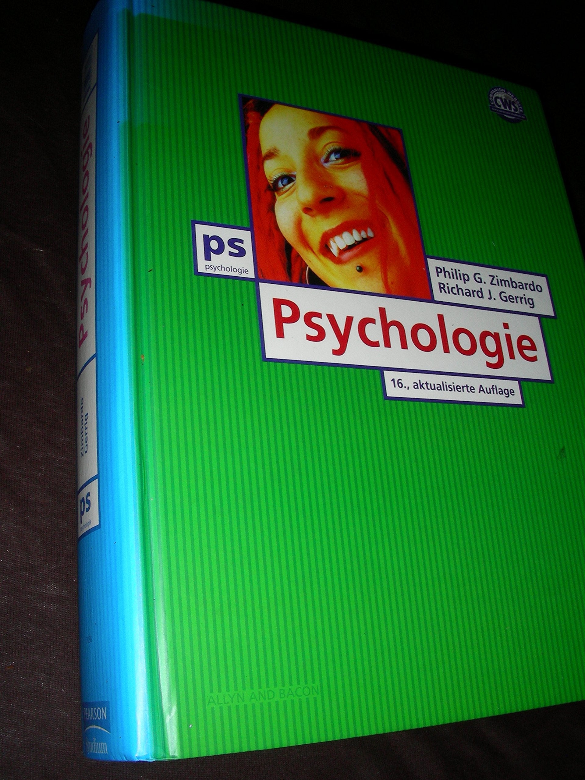 Psychologie: 16., aktualisierte Auflage (Pearson Studium - Psychologie) Computer Science