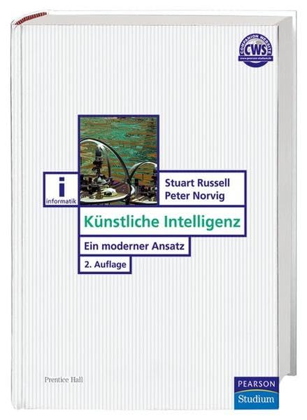 Product Image: Künstliche Intelligenz: Ein moderner Ansatz (Pearson Studium - IT)