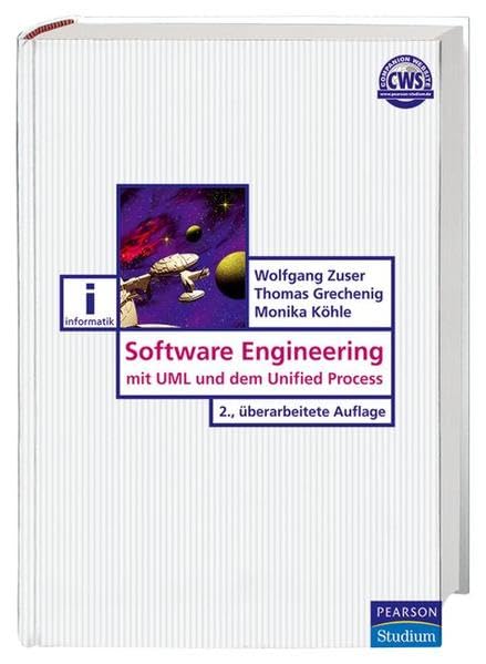 Product Image: Software Engineering: mit UML und dem Unified Process (Pearson Studium - IT)