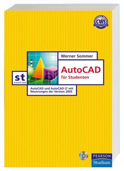 AutoCAD: für Studenten und Schüler (Pearson Studium - Scientific Tools) Computer Science