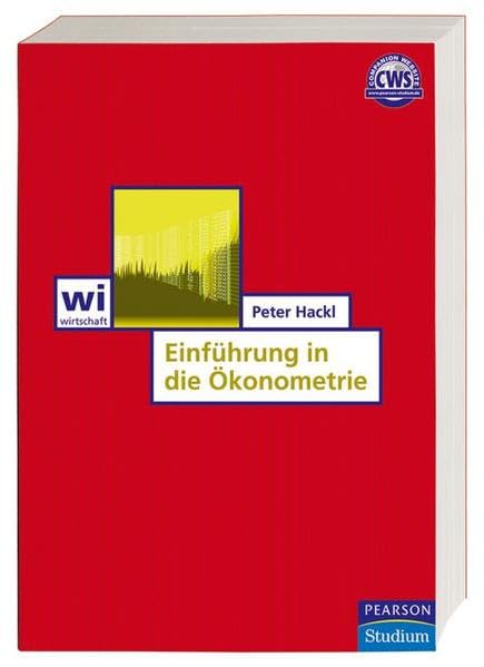 Product Image: Einführung in die Ökonometrie (Pearson Studium - Economic VWL)
