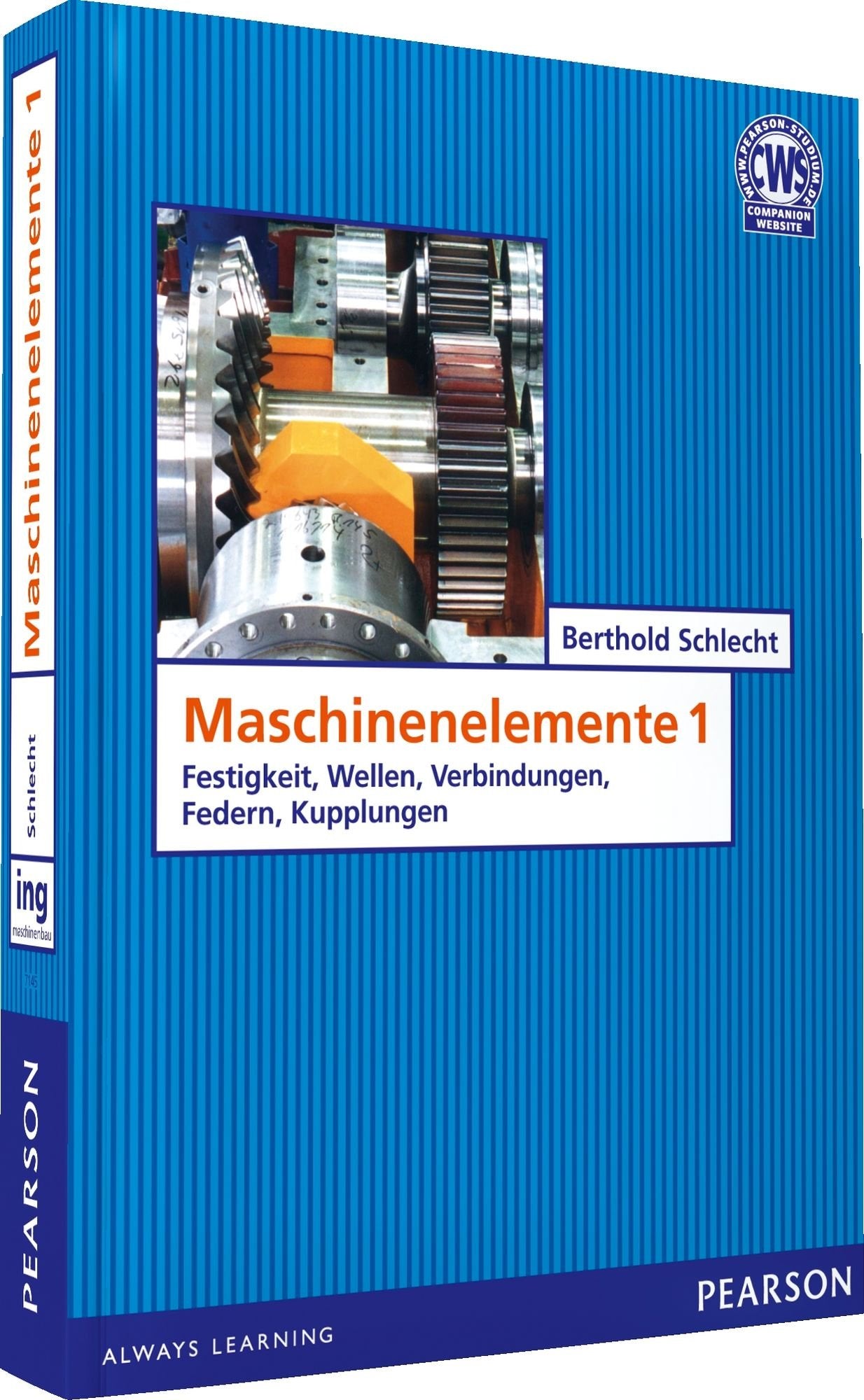 Maschinenelemente 1: Festigkeit, Wellen, Verbindungen, Federn, Kupplungen (Pearson Studium - Maschinenbau) Business & Technology